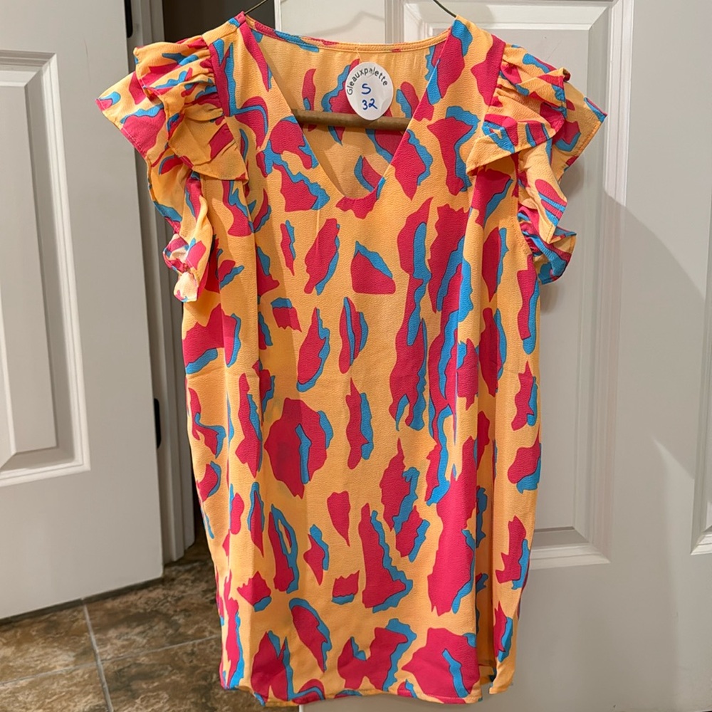 Printed Blouse